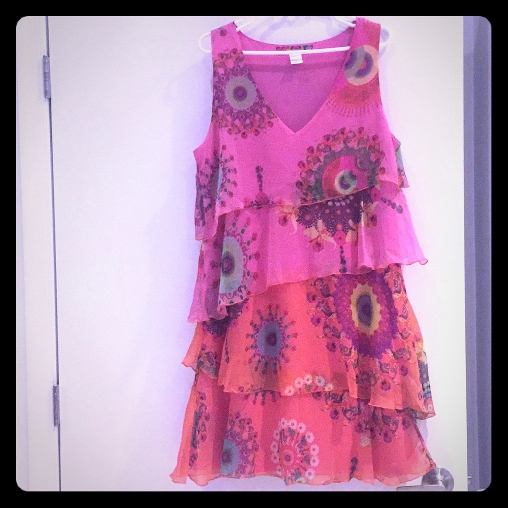 Desigual layered dress